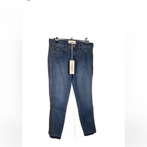 Step Ahead Women's Classic Blue Skinny Jeans